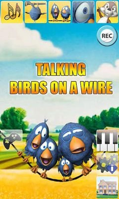 game pic for Talking Birds On A Wire